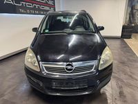 Gebraucht Opel Zafira Edition 105 PS (77 kW) 2006 Schwarz Van / Kleinbus