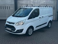 Gebraucht Ford Transit Custom Trend 131 PS (96 kW) 2017 Weiß Van / Kleinbus