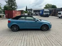Gebraucht Audi A3 Cabriolet S-Line 200 PS (147 kW) 2009 Blau Cabrio