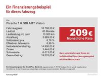 Neu Kia Picanto Vision 68 PS (50 kW) 2025 Silber Kleinwagen