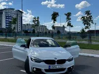 Gebraucht BMW 430 Cabriolet M Sport 252 PS (185 kW) 2018 Weiß Cabrio
