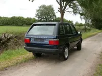 Gebraucht Land Rover Range Rover HSE 218 PS (160 kW) 2001 Blau SUV