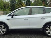 Gebraucht Ford Kuga Titanium 140 PS (102 kW) 2011 Weiß SUV