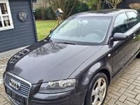 Gebraucht Audi A3 Attraction 140 PS (102 kW) 2007 Grau Kleinwagen