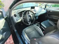 Gebraucht Seat Ibiza SC Style 86 PS (63 kW) 2014 Schwarz Kleinwagen