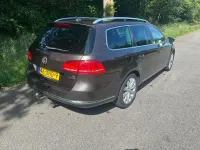 Gebraucht VW Passat Comfortline 122 PS (89 kW) 2012 Braun Kombi