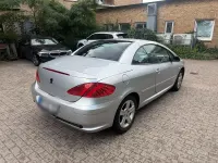 Gebraucht Peugeot 307 CC 109 PS (80 kW) 2005 Silber Cabrio