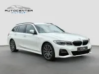 Gebraucht BMW 318 M Sport 156 PS (114 kW) 2021 Alpinweiss iii Kombi