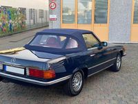 Gebraucht Mercedes SL380 204 PS (150 kW) 1982 Blau Cabrio