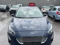 Gebraucht Ford Focus Cool & Connect 120 PS (88 kW) 2019 Blau Limousine