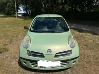 Gebraucht Nissan Micra Visia 65 PS (47 kW) 2005 Grün