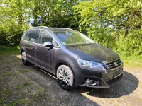 Gebraucht Seat Alhambra CONNECT 150 PS (110 kW) 2016 Schwarz Van / Kleinbus