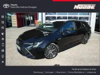 Gebraucht Toyota Corolla Team 179 PS (131 kW) 2021 Mysticschwarz mica Kombi