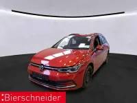 Usata VW Golf VIII Style 150 CV (110 kW) 2022 Rosso Station wagon