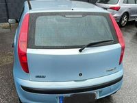 Gebraucht Fiat Punto 60 PS (44 kW) 2001 Blau Kleinwagen