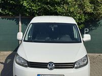 Gebraucht VW Caddy Edition 75 PS (55 kW) 2011 Weiß Van / Kleinbus