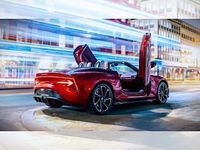 Neu MG Cyberster 250 kW (340 PS) 2026 Gelb (inca yellow) Cabrio