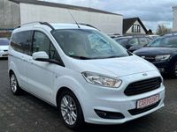 gebraucht Ford Tourneo COURIER"TITANIUM"-2.HAND/KLIMA/8FACH/AHK