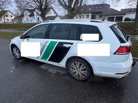 Gebraucht VW Golf VII Sound 150 PS (110 kW) 2017 Pure white Kombi