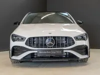 Gebraucht Mercedes CLA35 AMG Premium Plus 306 PS (225 kW) 2024 Weiß Coupé