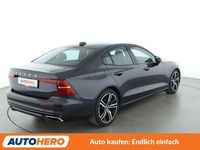 Gebraucht Volvo S60 R-Design 250 PS (183 kW) 2020 Grau Limousine