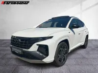 Gebraucht Hyundai Tucson N Line 252 PS (185 kW) 2023 Atlas white / sol SUV