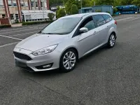Gebraucht Ford Focus 150 PS (110 kW) 2018 Silber Kombi