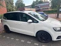 Gebraucht Seat Alhambra Ecomotive 140 PS (102 kW) 2011 Weiß Van / Kleinbus