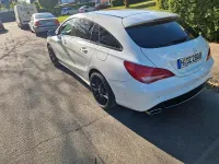 Gebraucht Mercedes CLA220 177 PS (130 kW) 2015 Weiß Limousine