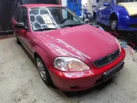 Gebraucht Honda Civic S 90 PS (66 kW) 2000 Rot Coupé