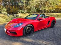 Gebraucht Porsche Boxster Spyder Edition 299 PS (219 kW) 2023 Rot Cabrio