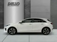 Gebraucht Kia Ceed Platinum Edition 140 PS (102 kW) 2019 Weiß Kleinwagen