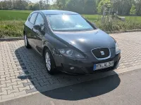 Używany Seat Leon Copa 125 KM (91 kW) 2012 Czarny Sedan/Limuzyna