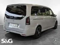Gebraucht Mercedes V250 AMG 190 PS (139 kW) 2025 Bergkristallweiß metallic Van / Kleinbus