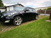 Gebraucht Hyundai Veloster 140 PS (102 kW) 2012 Schwarz Kleinwagen