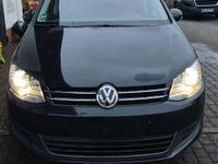 Gebraucht VW Sharan Highline 184 PS (135 kW) 2015 Schwarz Van / Kleinbus