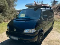 Gebraucht VW Multivan 102 PS (75 kW) 1996 Schwarz Van / Kleinbus