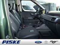Neu Ford Tourneo Courier Active 125 PS (91 kW) 2025 Grün Van / Kleinbus