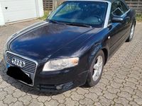 Gebraucht Audi A4 Cabriolet 232 PS (170 kW) 2007 Schwarz Cabrio