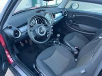 Usata Mini Cooper 95 CV (69 kW) 2010 Rosso Utilitaria