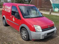 Gebraucht Ford Transit Connect 75 PS (55 kW) 2006 Rot Van / Kleinbus