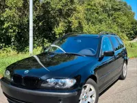 Gebraucht BMW 325 192 PS (141 kW) 2003 Schwarz Kombi