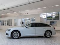 Gebraucht Audi A6 Design 204 PS (150 kW) 2023 Gletscherweiß metallic Kombi