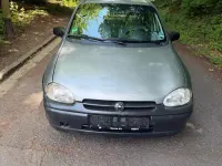 Gebraucht Opel Corsa 60 PS (44 kW) 1995 Silber Kleinwagen