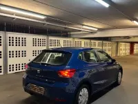 Second-hand Seat Ibiza Reference 95 CP (69 kW) 2018 Albastru Hatchback