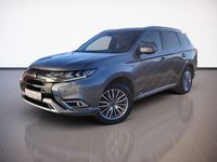 Gebraucht Mitsubishi Outlander P-HEV Edition 224 PS (164 kW) 2018 Platinumgrau SUV