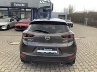 Gebraucht Mazda CX-3 Exclusive-Line 121 PS (88 kW) 2018 Obsidiangrau metallic SUV