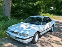 Gebraucht Mazda 626 115 PS (84 kW) 1988 Weiß Coupé