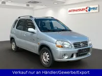 Gebraucht Suzuki Ignis Club 83 PS (61 kW) 2003 Silber Kleinwagen