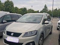 Gebraucht Seat Alhambra 140 PS (102 kW) 2013 Silber Van / Kleinbus